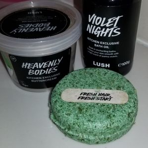 SOLD Lush kitchen buttercream